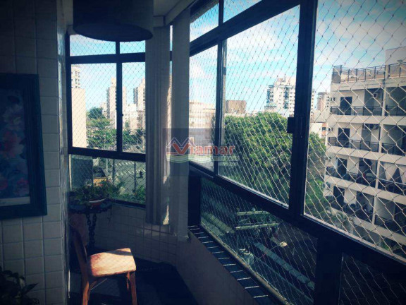 Imagem Apartamento com 3 Quartos à Venda, 90 m² em Enseada - Guarujá
