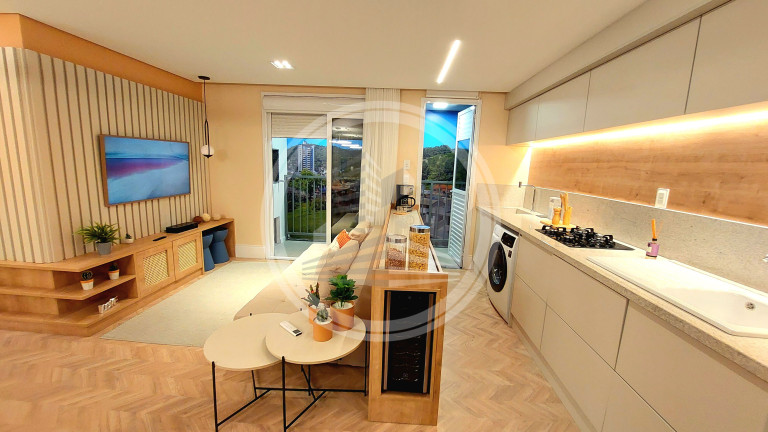Imagem Apartamento com 1 Quarto à Venda, 47 m² em Fazenda - Itajaí