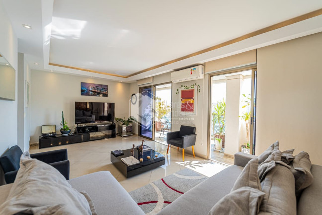 Imagem Apartamento com 3 Quartos à Venda, 147 m² em Brooklin Paulista - São Paulo