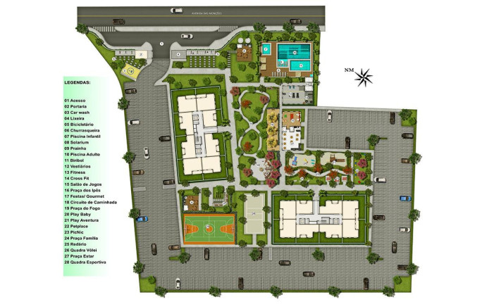 Imagem Apartamento com 2 Quartos à Venda, 45 m² em Oasis Itu - Itu Imagem Apartamento com 2 Quartos à Venda, 45 m² em Oasis Itu - Itu
