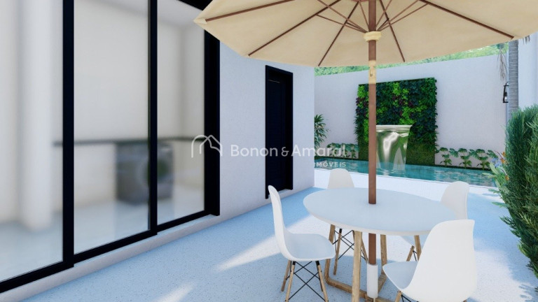 Imagem Casa de Condomínio com 3 Quartos à Venda, 330 m² em Parque Brasil 500 - Paulínia