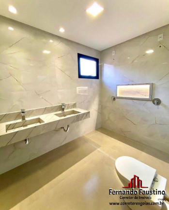 Imagem Casa de Condomínio com 3 Quartos à Venda, 230 m² em Residencial Goiânia Golfe Clube - Goiânia Imagem Casa de Condomínio com 3 Quartos à Venda, 230 m² em Residencial Goiânia Golfe Clube - Goiânia