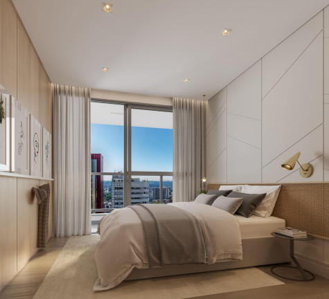 Imagem Apartamento com 1 Quarto à Venda, 48 m² em Juvevê - Curitiba Imagem Apartamento com 1 Quarto à Venda, 48 m² em Juvevê - Curitiba