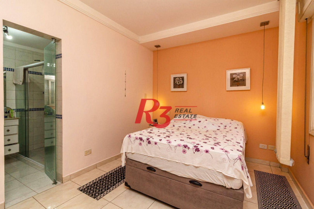 Imagem Apartamento com 3 Quartos à Venda, 115 m² em José Menino - Santos