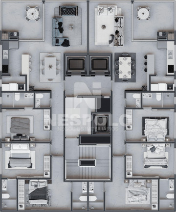 Imagem Apartamento à Venda, 113 m² em Perequê - Porto Belo Imagem Apartamento à Venda, 113 m² em Perequê - Porto Belo