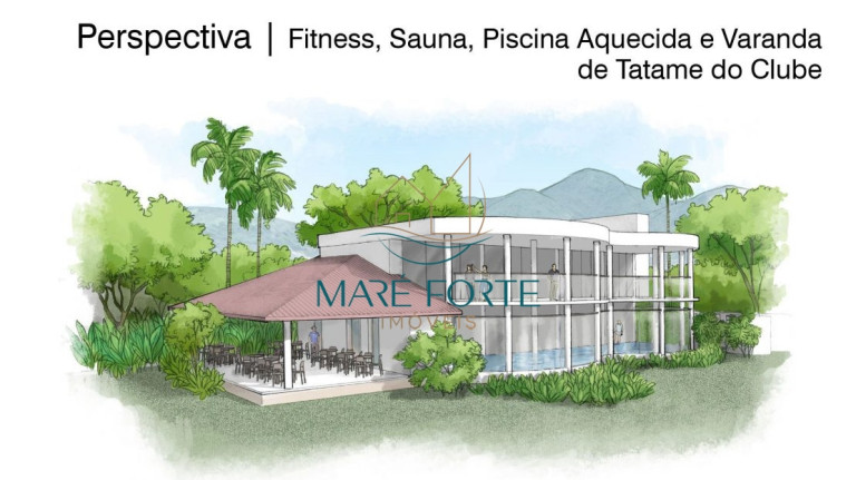 Imagem Apartamento com 2 Quartos à Venda, 60 m² em Perequê Açu - Ubatuba