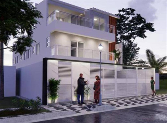 Imagem Casa com 2 Quartos à Venda, 92 m² em Mirim - Praia Grande
