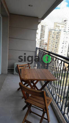 Apartamento com 1 Quarto para Alugar, 48 m² em Vila Nova Conceição - São Paulo