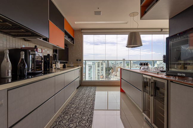 Imagem Apartamento com 4 Quartos à Venda, 277 m² em Embaré - Santos