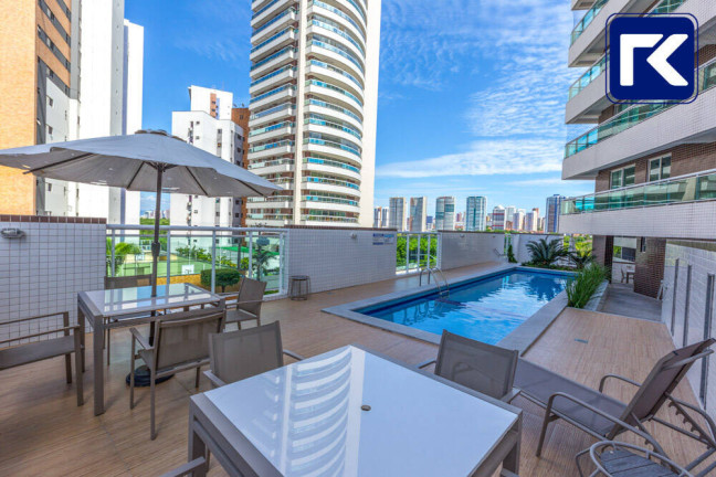 Imagem Apartamento com 3 Quartos à Venda, 104 m² em Cocó - Fortaleza