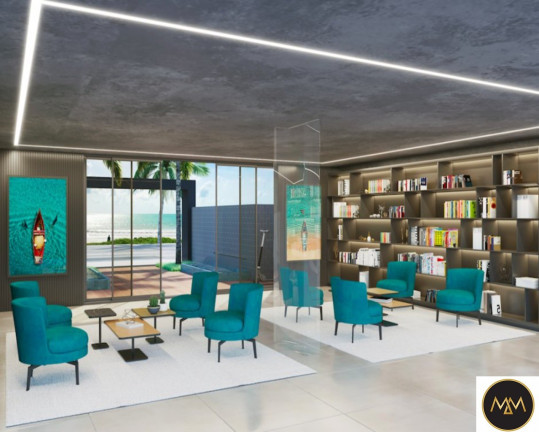Imagem Flat com 1 Quarto à Venda, 22 m² em Jardim Oceania - João Pessoa Imagem Flat com 1 Quarto à Venda, 22 m² em Jardim Oceania - João Pessoa