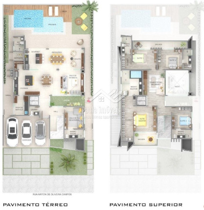 Imagem Casa de Condomínio com 5 Quartos à Venda, 455 m² em Loteamento Vivant Urbanova - Sao Jose Dos Campos Imagem Casa de Condomínio com 5 Quartos à Venda, 455 m² em Loteamento Vivant Urbanova - Sao Jose Dos Campos