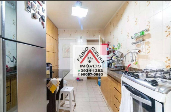 Imagem Apartamento com 3 Quartos à Venda, 96 m² em Jardim Marajoara - São Paulo
