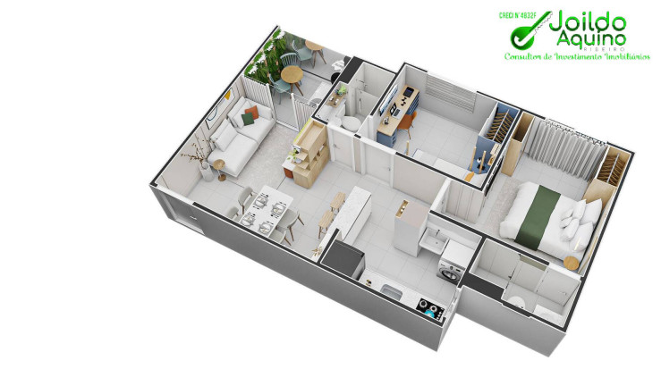 Imagem Apartamento com 3 Quartos à Venda, 60 m² em Praia Do Futuro I - Fortaleza Imagem Apartamento com 3 Quartos à Venda, 60 m² em Praia Do Futuro I - Fortaleza