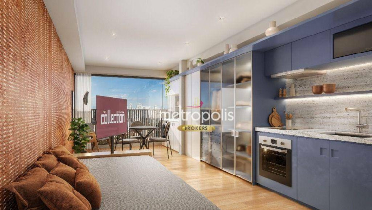 Studio com 1 Quarto à Venda, 37 m² em Moema - São Paulo
