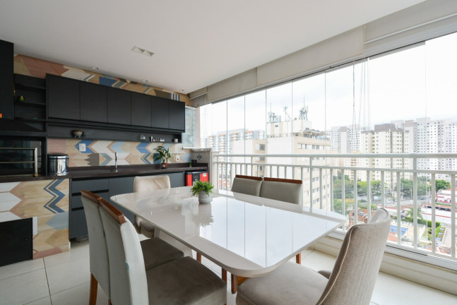 Apartamento com 3 Quartos à Venda, 102 m² em Tatuapé - São Paulo