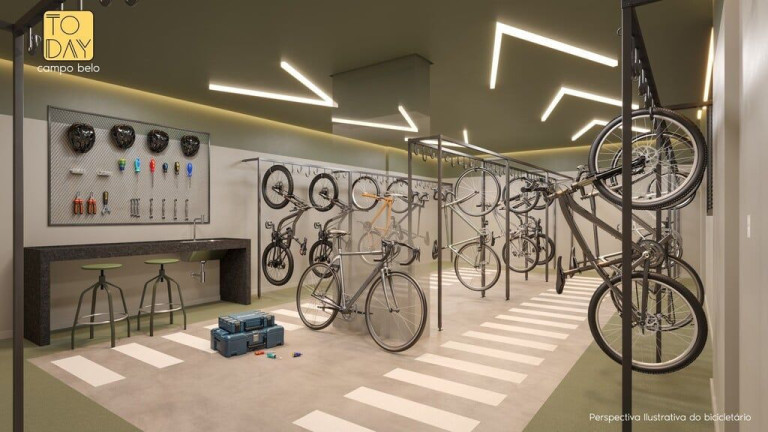 Imagem Apartamento com 1 Quarto à Venda, 30 m² em Campo Belo - São Paulo