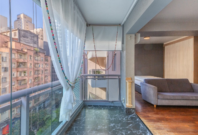 Imagem Imóvel com 1 Quarto para Alugar, 50 m² em Centro - São Paulo