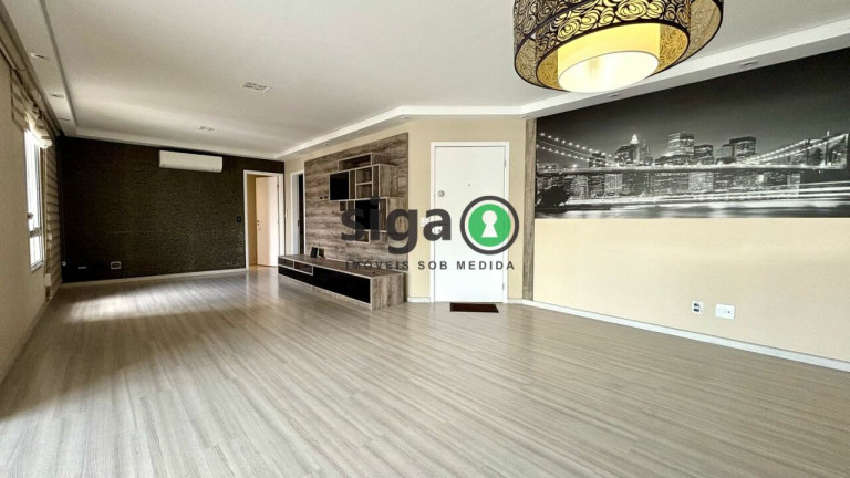 Apartamento com 3 Quartos à Venda ou Locação, 142 m² em Morumbi - São Paulo