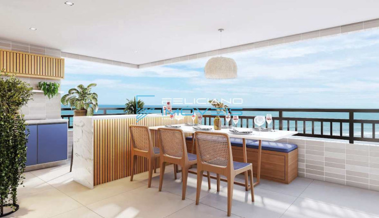 Imagem Apartamento com 1 Quarto à Venda, 65 m² em Flórida - Praia Grande