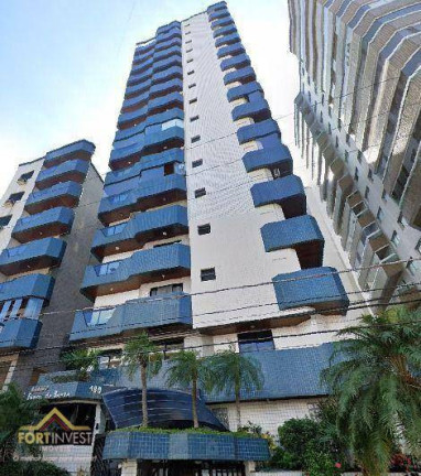 Imóvel com 2 Quartos à Venda, 96 m² em Vila Guilhermina - Praia Grande