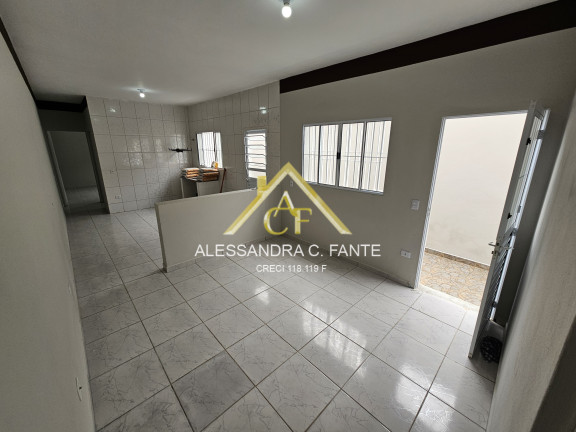 Imagem Casa com 2 Quartos à Venda, 125 m² em Bal. Plataforma - Mongaguá