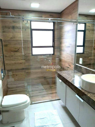 Imagem Apartamento com 3 Quartos para Alugar, 170 m² em Vila Bastos - Santo André