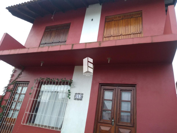 Imagem Casa com 2 Quartos à Venda, 176 m² em Pinheiro Machado - Santa Maria