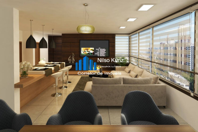 Imagem Apartamento com 3 Quartos à Venda, 122 m² em Cidade Alta - Bento Gonçalves Imagem Apartamento com 3 Quartos à Venda, 122 m² em Cidade Alta - Bento Gonçalves