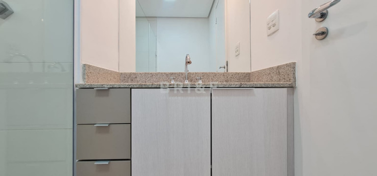 Imagem Apartamento com 1 Quarto para Alugar, 40 m² em Brooklin Paulista - São Paulo