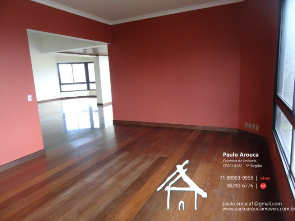 Imagem Apartamento com 4 Quartos à Venda, 493 m² em Chame-chame - Salvador Imagem Apartamento com 4 Quartos à Venda, 493 m² em Chame-chame - Salvador