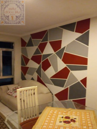Imagem Apartamento com 1 Quarto à Venda, 65 m² em Aparecida - Santos