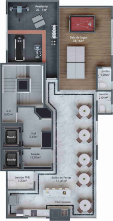 Imagem Apartamento com 3 Quartos à Venda, 120 m² em Meia Praia - Itapema Imagem Apartamento com 3 Quartos à Venda, 120 m² em Meia Praia - Itapema