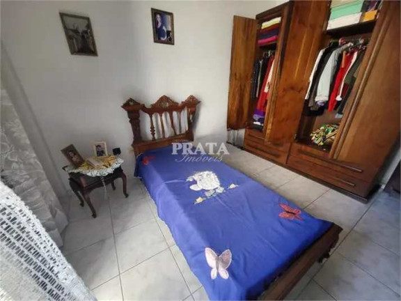 Imagem Casa com 4 Quartos à Venda, 166 m² em Embaré - Santos Imagem Casa com 4 Quartos à Venda, 166 m² em Embaré - Santos
