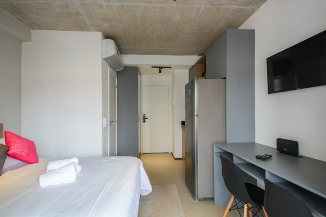 Imagem Imóvel com 1 Quarto à Venda, 23 m² em Cerqueira César - São Paulo Imagem Imóvel com 1 Quarto à Venda, 23 m² em Cerqueira César - São Paulo