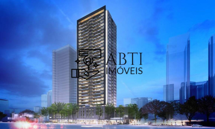 Apartamento com 1 Quarto à Venda, 26 m² em Moema - São Paulo