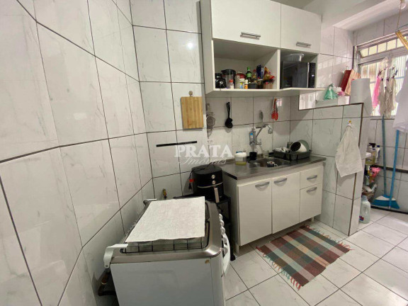 Imagem Apartamento com 2 Quartos à Venda, 56 m² em Pompéia - Santos