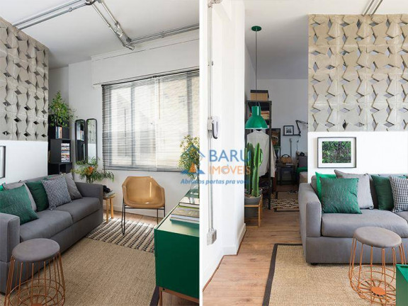Imagem Apartamento com 1 Quarto à Venda, 35 m² em República - São Paulo