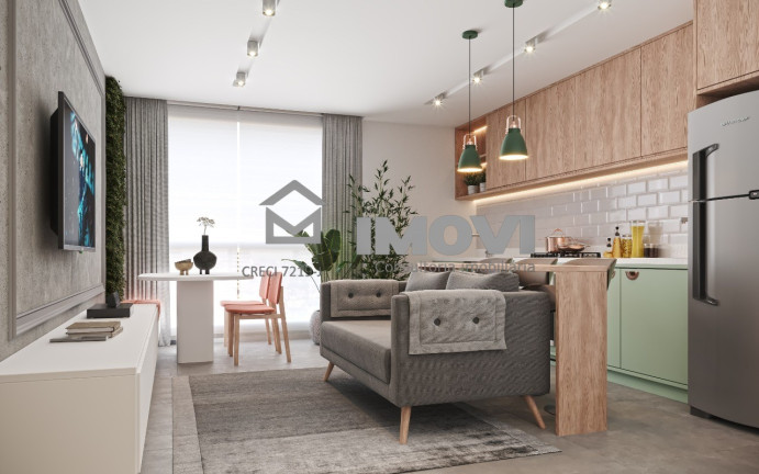 Imagem Apartamento com 1 Quarto à Venda, 39 m² em Praia De Itaparica - Vila Velha