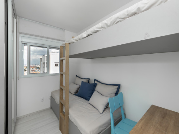 Imagem Apartamento com 2 Quartos à Venda, 43 m² em Vila Ede - São Paulo