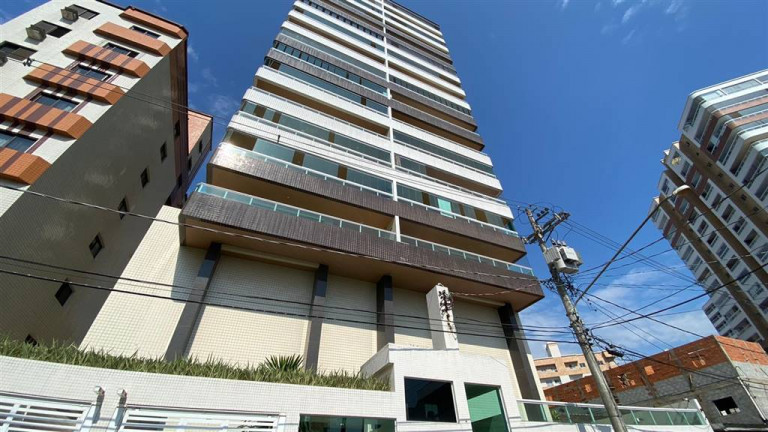 Apartamento com 2 Quartos à Venda, 87 m² em Guilhermina - Praia Grande