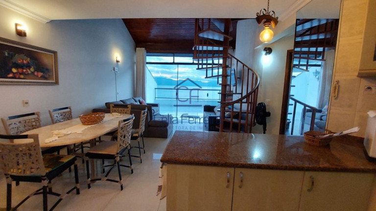 Imagem Cobertura com 4 Quartos à Venda, 133 m² em Martim De Sa - Caraguatatuba