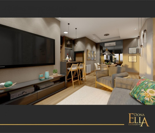 Imagem Apartamento com 2 Quartos à Venda, 70 m² em Planalto - Gramado