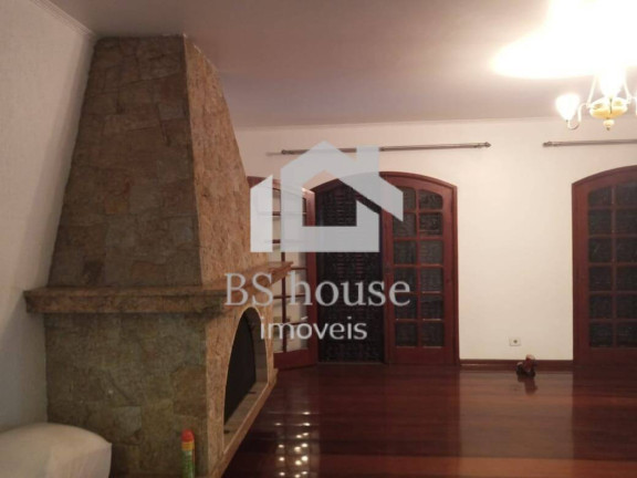 Imagem Casa com 3 Quartos para Alugar, 325 m² em Jardim - Santo André