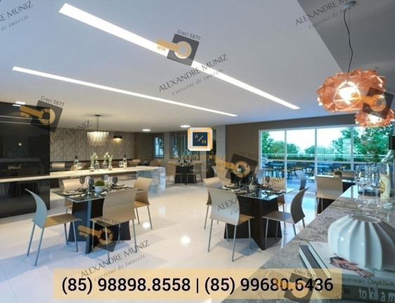 Imagem Apartamento com 4 Quartos à Venda, 113 m² em Parquelândia - Fortaleza Imagem Apartamento com 4 Quartos à Venda, 113 m² em Parquelândia - Fortaleza