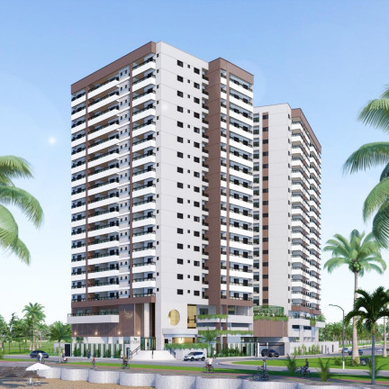 Apartamento com 2 Quartos à Venda, 81 m² em Balneário Florida - Praia Grande