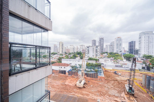 Imagem Imóvel com 1 Quarto para Alugar, 32 m² em Brooklin - São Paulo