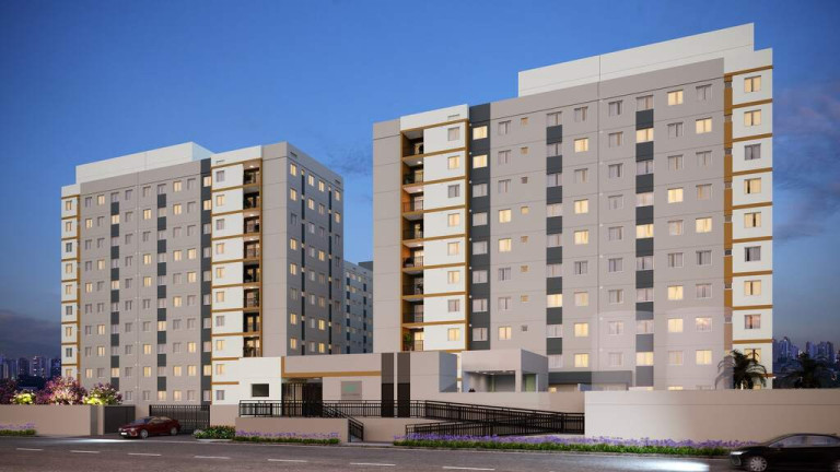 Apartamento com 2 Quartos à Venda, 43 m² em Jaguaré - São Paulo
