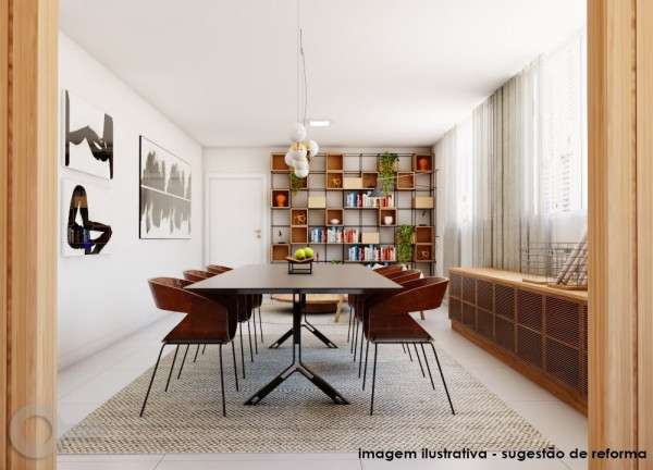 Imagem Imóvel com 3 Quartos à Venda, 153 m² em Paraíso - São Paulo