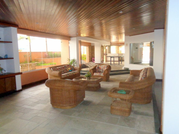 Imagem Apartamento com 4 Quartos para Alugar ou Temporada, 140 m² em Enseada - Guarujá